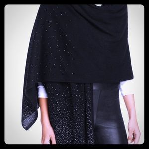 Cashmere Studded Wrap